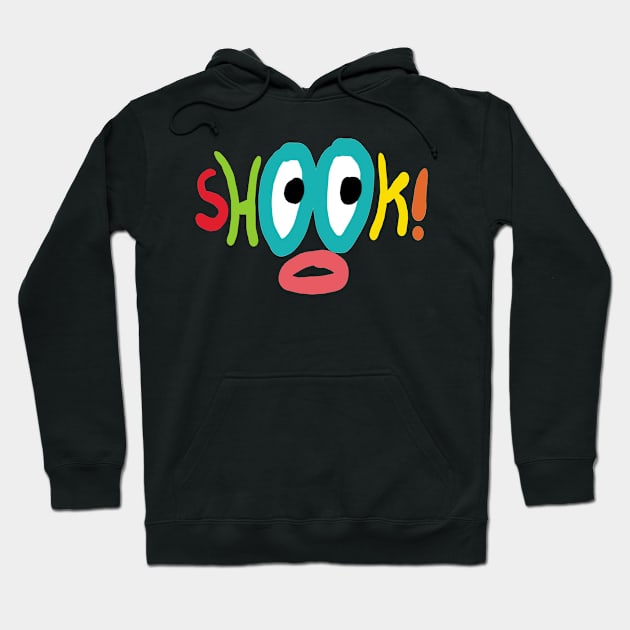 Shook Hoodie by Mark Ewbie